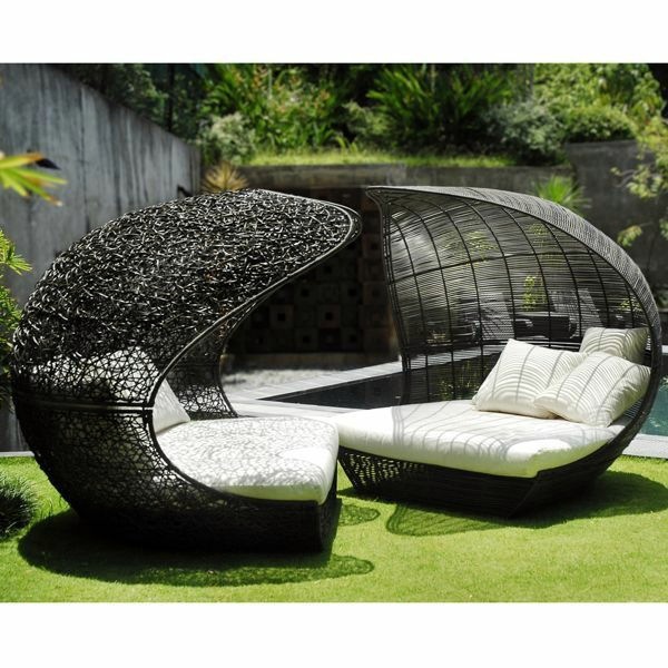 25 Outdoor Rattan Furniture - Lounge furniture from rattan and wicker
