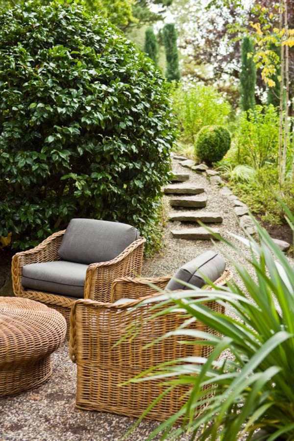 25 Outdoor Rattan Furniture - Lounge furniture from rattan and wicker