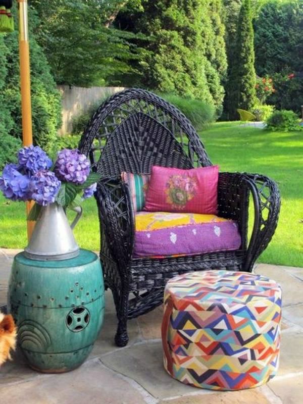 25 Outdoor Rattan Furniture - Lounge furniture from rattan and wicker