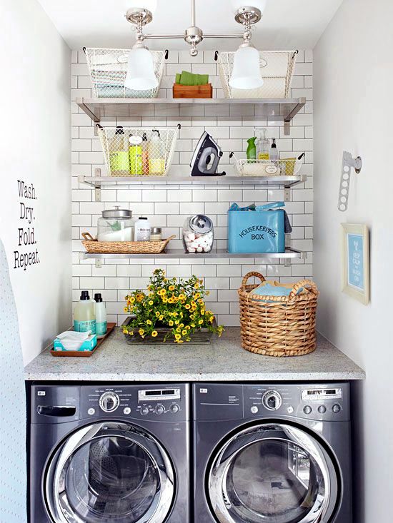 Piece - A laundry room with style Piece - A laundry room with style