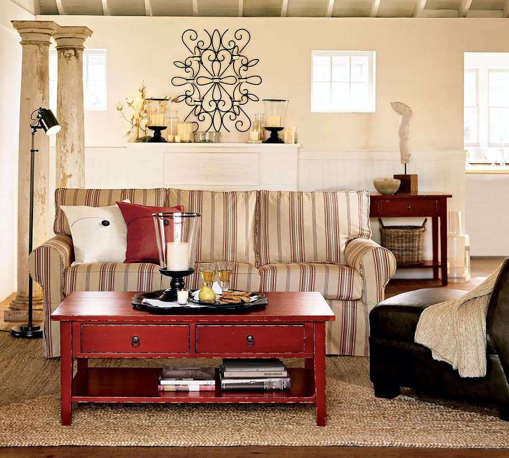 Comfortable sofas