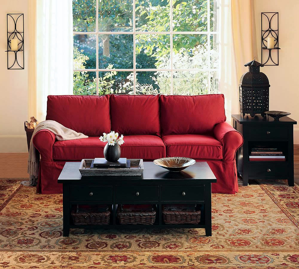 Comfortable sofas