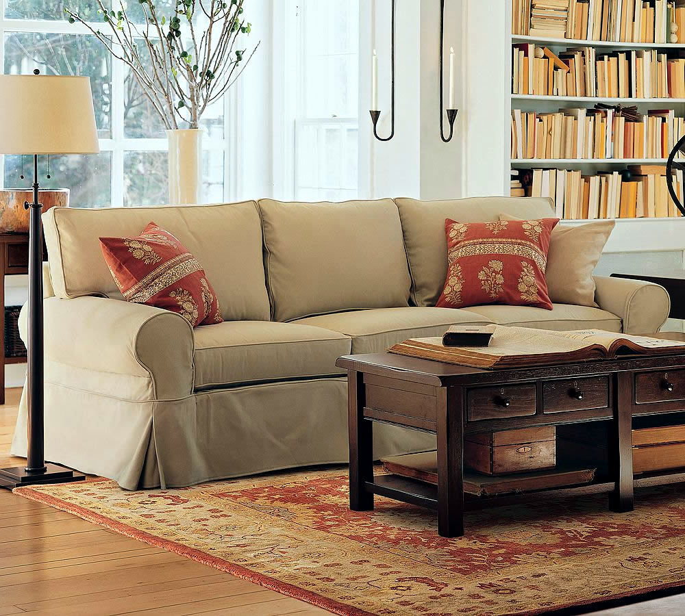 Comfortable sofas