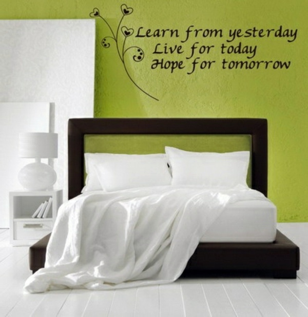 Bedroom wall design - Thematic Bedroom Design and Wall Decoration
