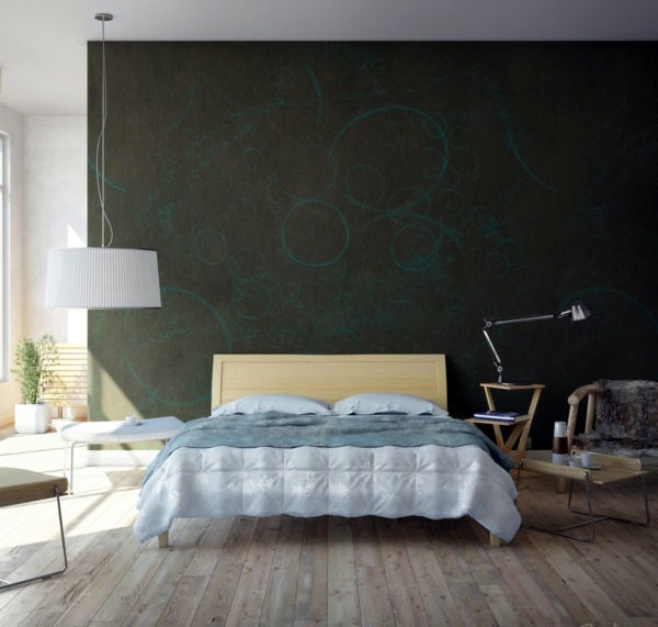 Bedroom wall design - Thematic Bedroom Design and Wall Decoration