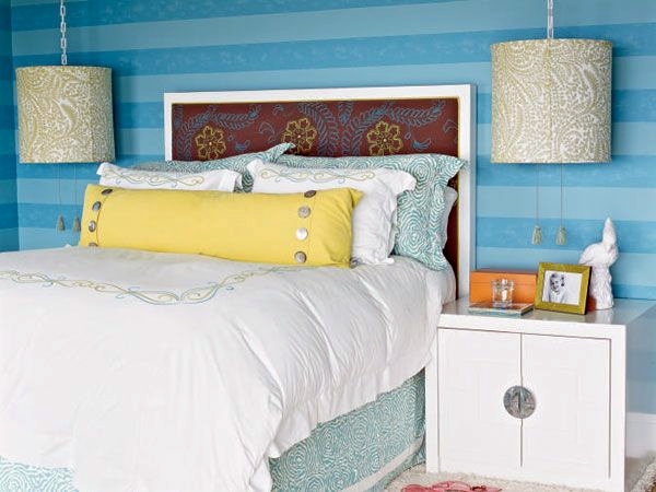 Bedroom wall design - Thematic Bedroom Design and Wall Decoration
