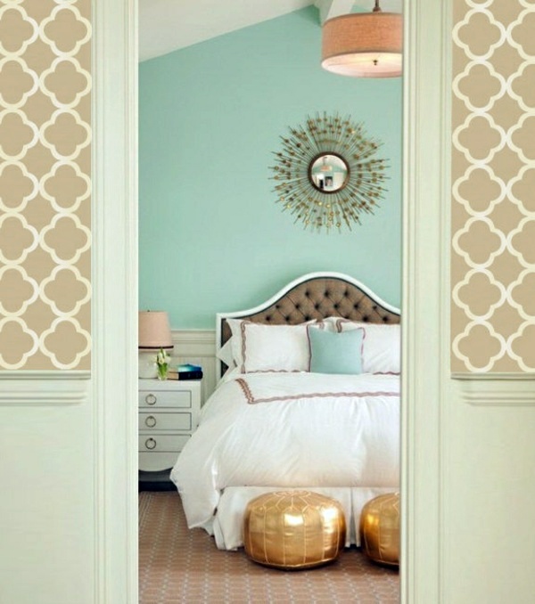 Bedroom wall design - Thematic Bedroom Design and Wall Decoration