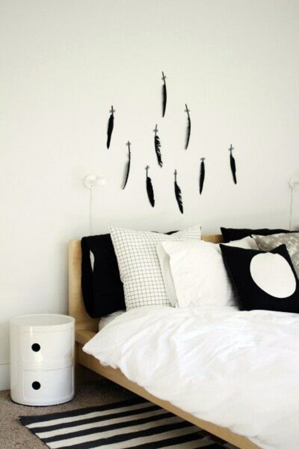 Bedroom wall design - Thematic Bedroom Design and Wall Decoration