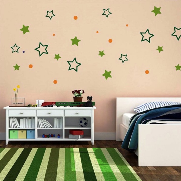 Bedroom Wall Design Thematic Bedroom Design And Wall