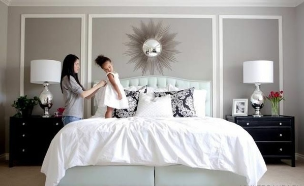 Bedroom wall design - Thematic Bedroom Design and Wall Decoration