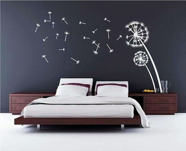 Bedroom wall design - Thematic Bedroom Design and Wall Decoration