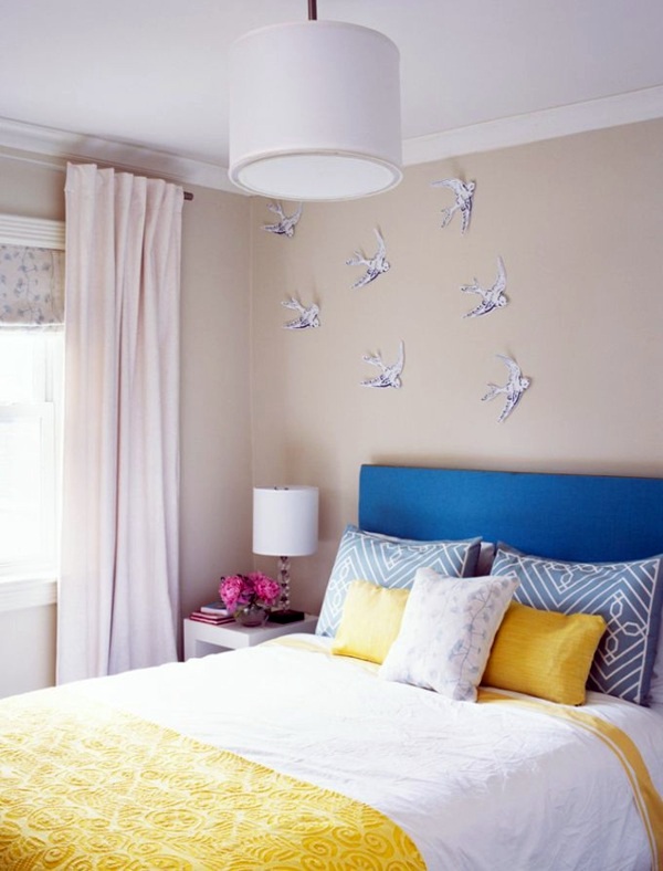 Bedroom wall design - Thematic Bedroom Design and Wall Decoration