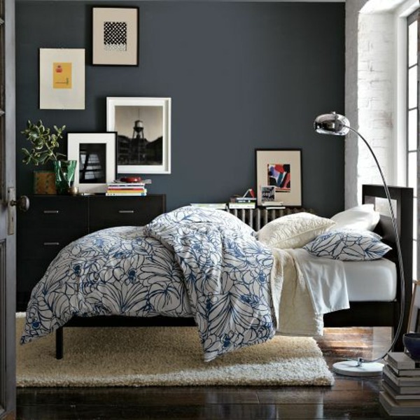 Bedroom wall design - Thematic Bedroom Design and Wall Decoration