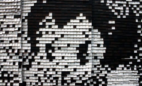 Decoration made from recycled materials for an eco-friendly interior Decoration made from recycled materials for an eco-friendly interior