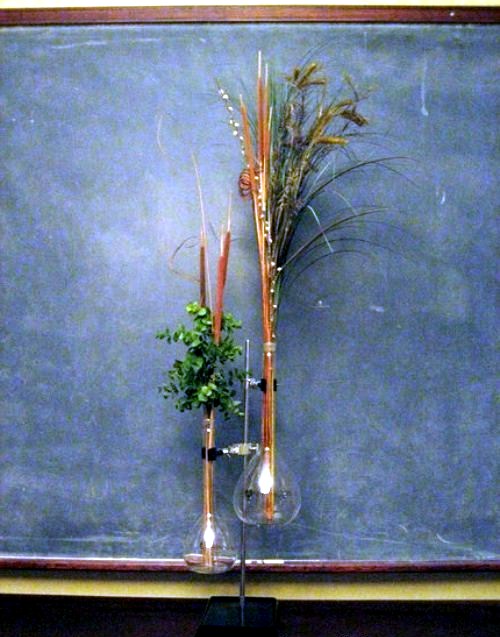 Decoration made from recycled materials for an eco-friendly interior Decoration made from recycled materials for an eco-friendly interior