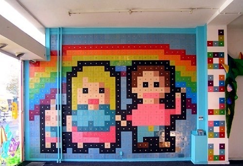 Decoration made from recycled materials for an eco-friendly interior Decoration made from recycled materials for an eco-friendly interior