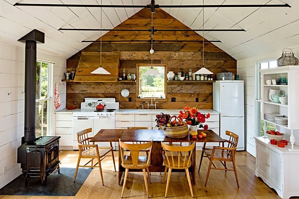 Inspiration- and interior design ideas for small cabins
