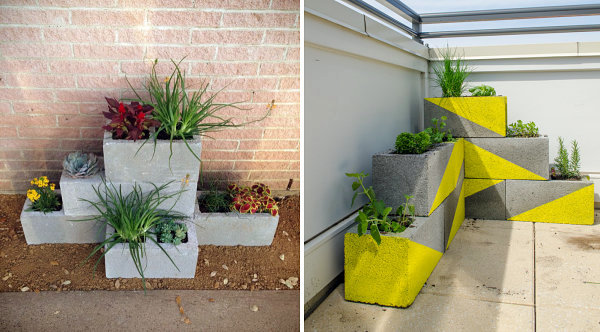 Modern terrace design - cool lounge furniture outdoor Modern terrace design - cool lounge furniture outdoor