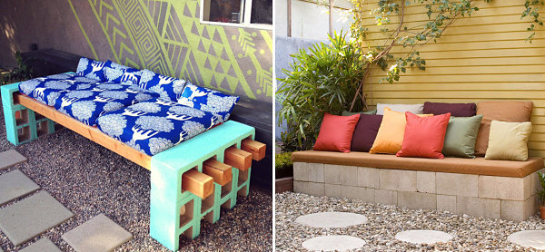 Modern terrace design - cool lounge furniture outdoor Modern terrace design - cool lounge furniture outdoor