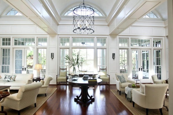 Farben - 10 tips on how to achieve a WOW effect in interior design in white