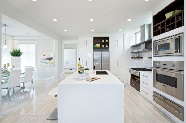 10 tips on how to achieve a WOW effect in interior design in white
