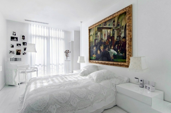 10 tips on how to achieve a WOW effect in interior design in white