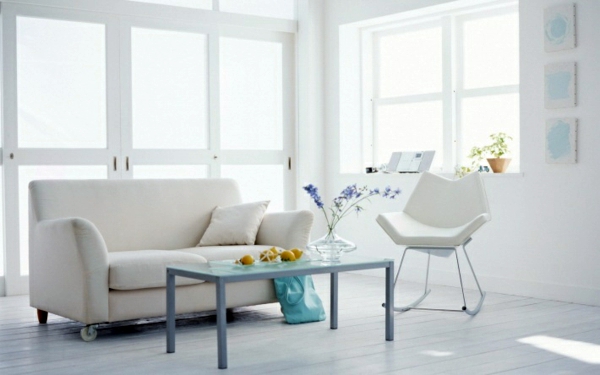 10 tips on how to achieve a WOW effect in interior design in white