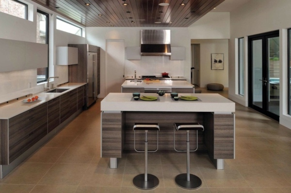 Kitchen island design - 8 steps that you need to consider