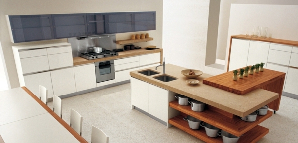 Kitchen island design - 8 steps that you need to consider