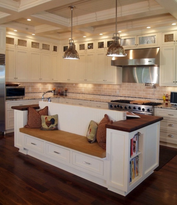 Kitchen island design - 8 steps that you need to consider