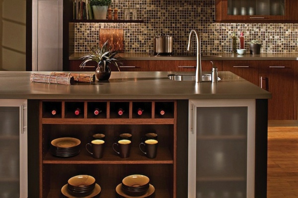 Kitchen island design - 8 steps that you need to consider