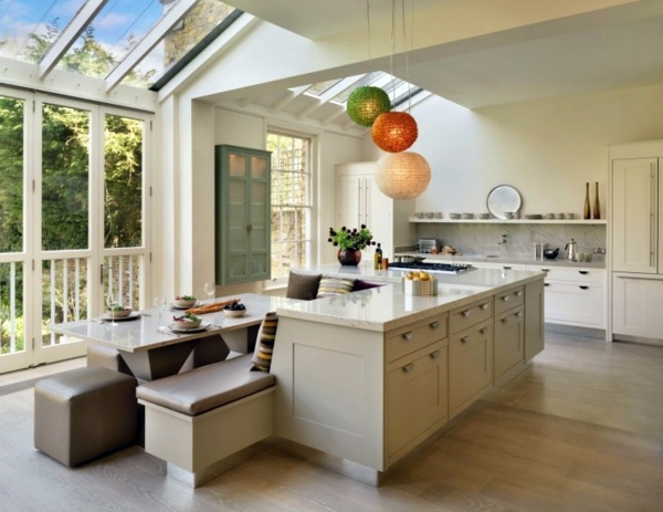 Kitchen island design - 8 steps that you need to consider