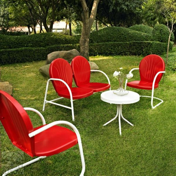 Search for the perfect outdoor furniture for summer - useful tips for your patio or garden