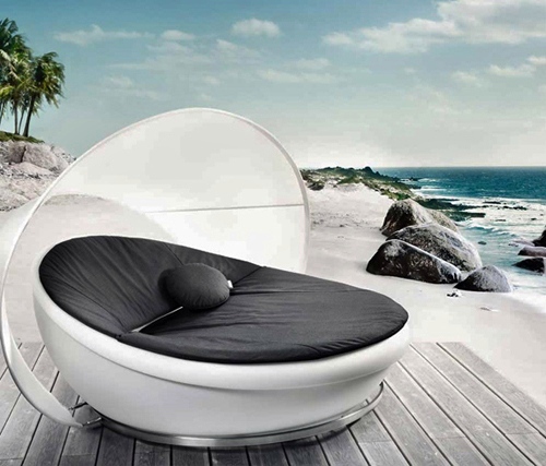 Modern couch of Solpuri - Lagoon