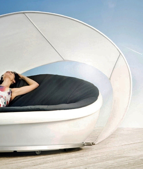 Modern couch of Solpuri - Lagoon