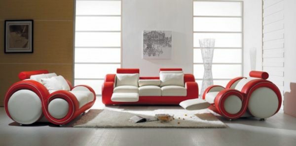 Modern Italian designer furniture - the right aesthetics to home