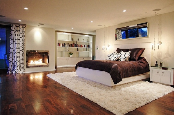 Setting Cozy bedroom in the basement Setting Cozy bedroom in the basement