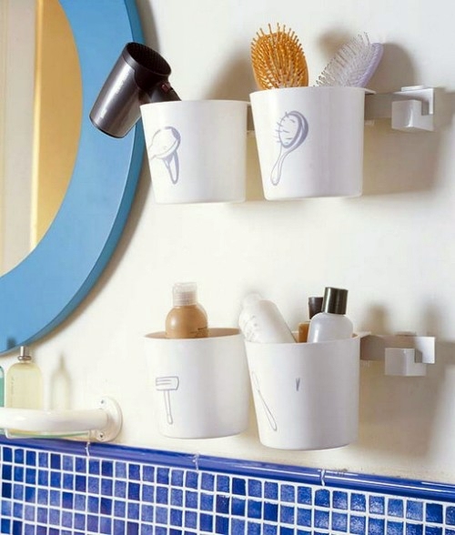 23 creative tips for keeping law and order in the bathroom