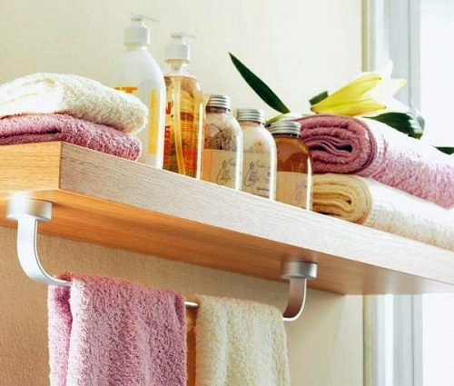 23 creative tips for keeping law and order in the bathroom