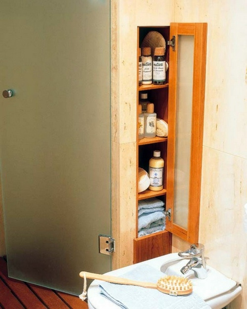 23 creative tips for keeping law and order in the bathroom