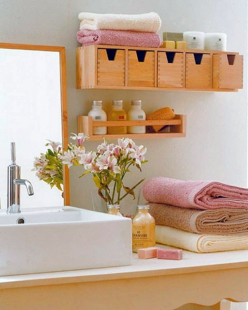 23 creative tips for keeping law and order in the bathroom