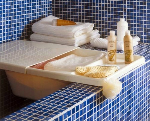 23 creative tips for keeping law and order in the bathroom