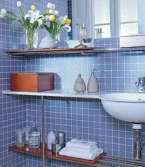 23 creative tips for keeping law and order in the bathroom