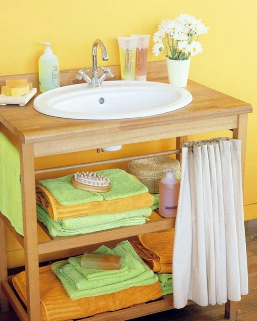 23 creative tips for keeping law and order in the bathroom