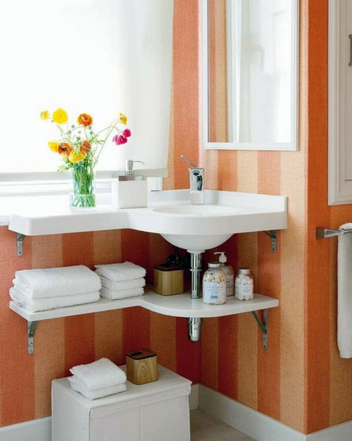 23 creative tips for keeping law and order in the bathroom