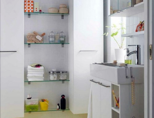 23 creative tips for keeping law and order in the bathroom