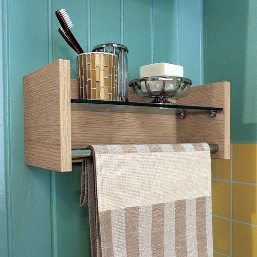 23 creative tips for keeping law and order in the bathroom