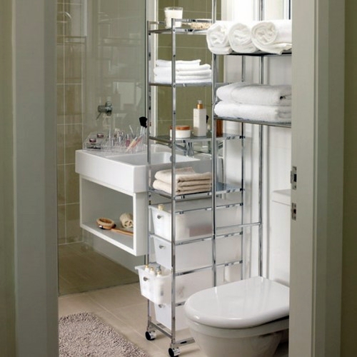 23 creative tips for keeping law and order in the bathroom