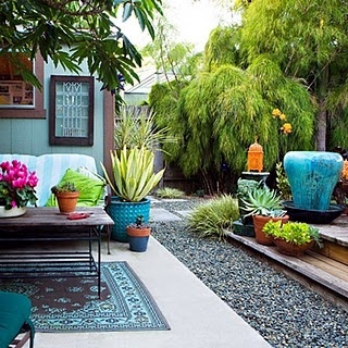 Outside - 5 inspiring decorating ideas for the patio
