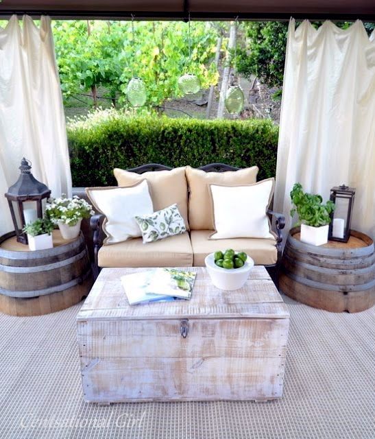 decorating ideas - 5 inspiring decorating ideas for the patio
